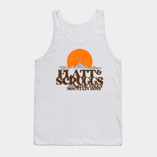 Flatt and Scruggs Rising Sun Tank Top